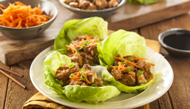 Healthy Thai Chicken Lettuce Wraps