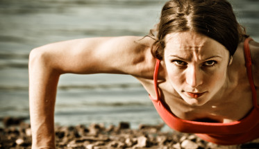 Push-up Training for Ironman