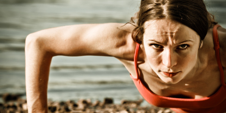 Push-up Training for Ironman