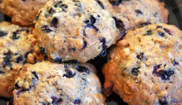 Blueberry Oatmeal Cookies