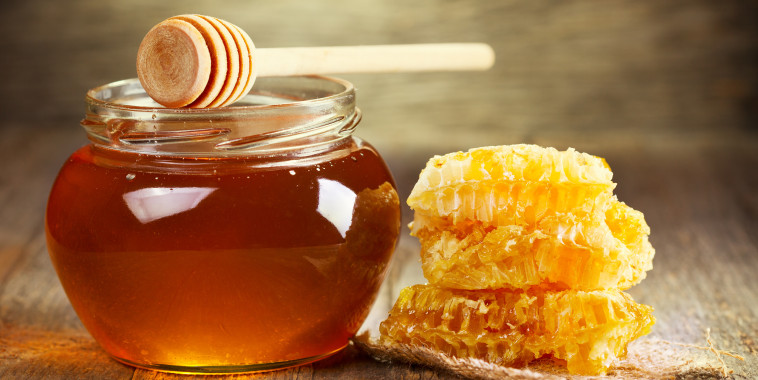 Honey with Honeycomb