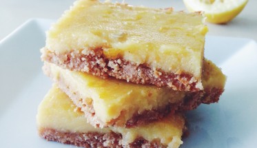 Paleo Lemon Lime Bars