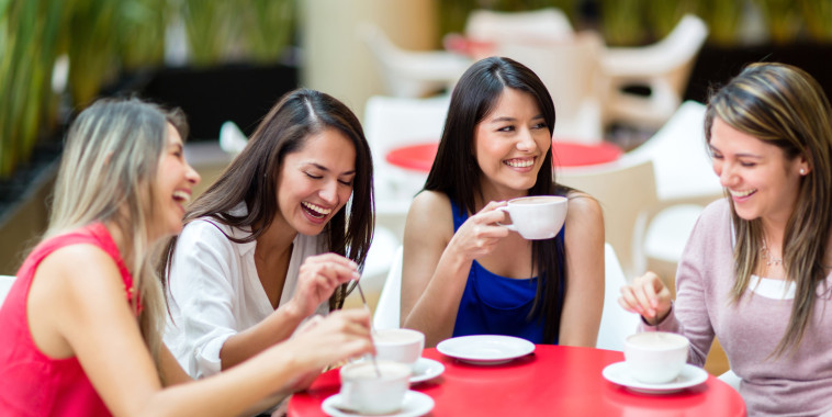 Girls Eating Out