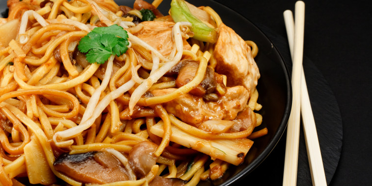 Chicken Chow Mein Chinese Food