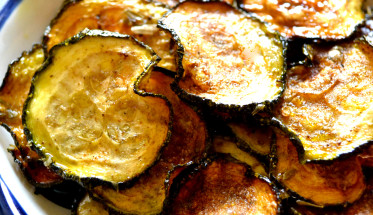 Baked Zucchini Chips