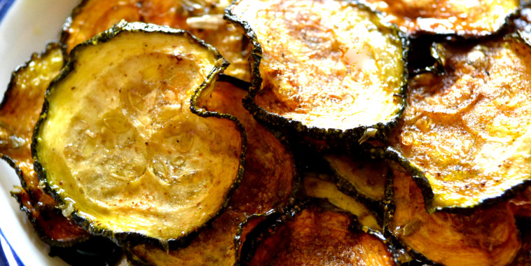 Baked Zucchini Chips