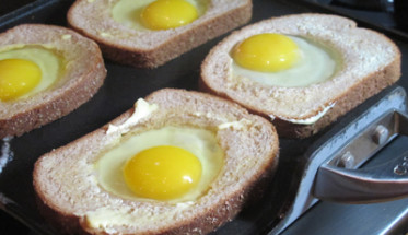 Eggs In A Basket