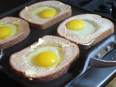 Eggs In A Basket