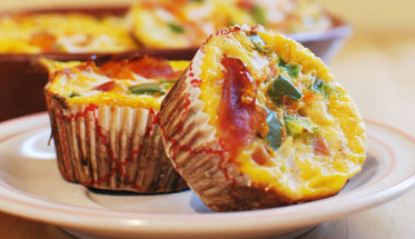 Paleo Omelet Muffins