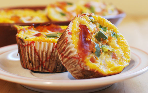 Paleo Omelet Muffins