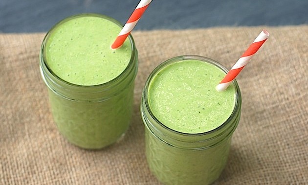 Tropical Green Smoothie