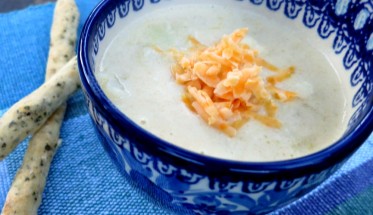 cheddar cauliflower soup