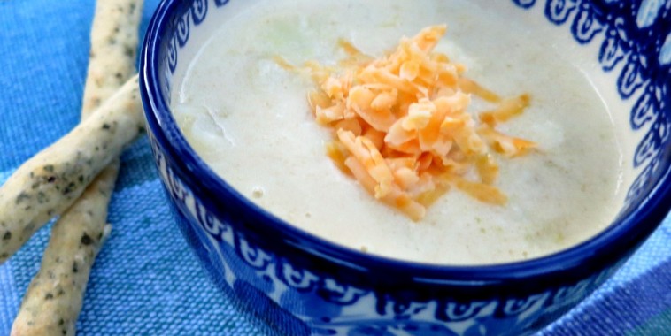 cheddar cauliflower soup