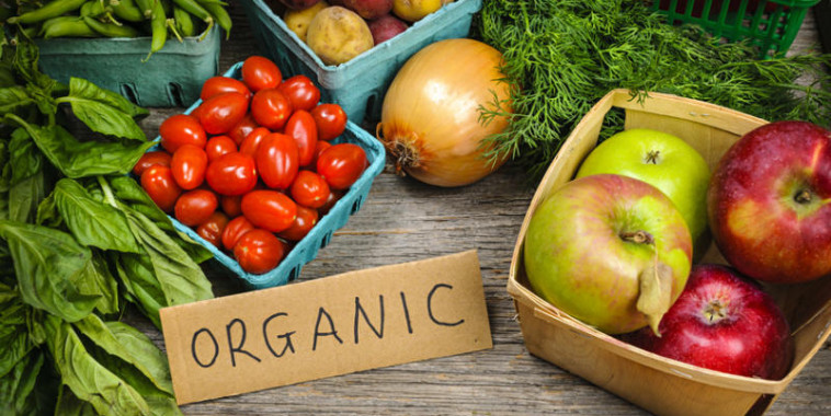 Organic Fruits and Vegetables