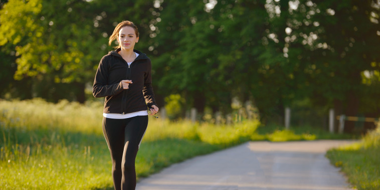 Women Trail Running