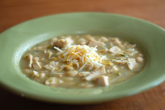 White Chicken Chili