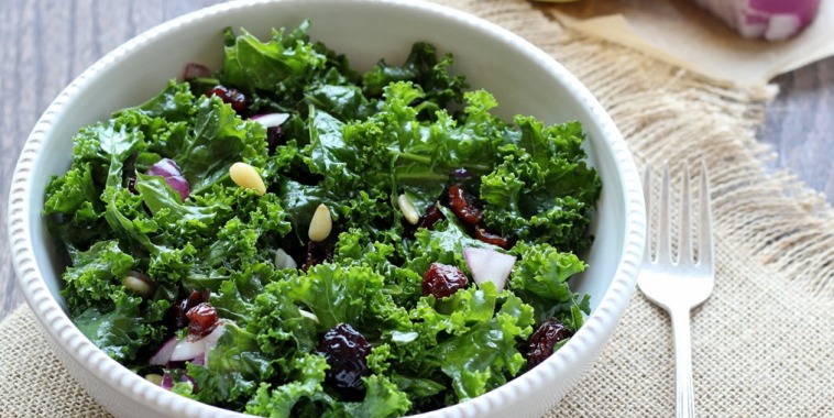 Detox Kale Salad