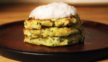 Zucchini Fritters