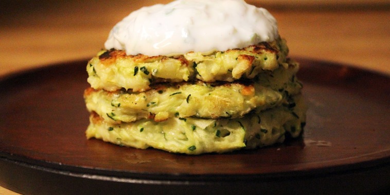 Zucchini Fritters