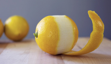 lemon peel