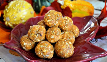 pumpkin protein balls