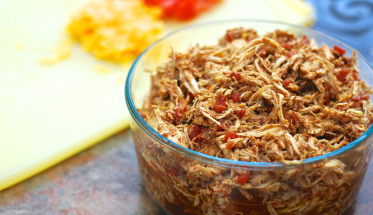 Spicy Pulled Chicken