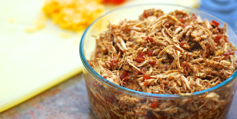 Spicy Pulled Chicken