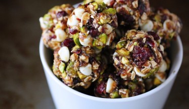 Cranberry Pistachio Energy Bites