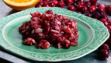 cranberry salsa