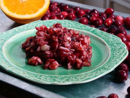 cranberry salsa