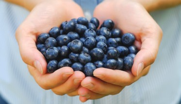 blueberries