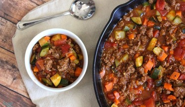 All Meat Veggie Chili {Paleo}