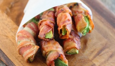 Bacon Wrapped Avocados