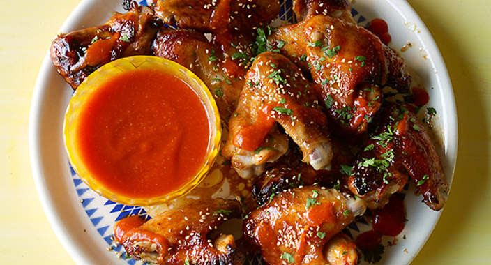 Honey Sriracha Chicken