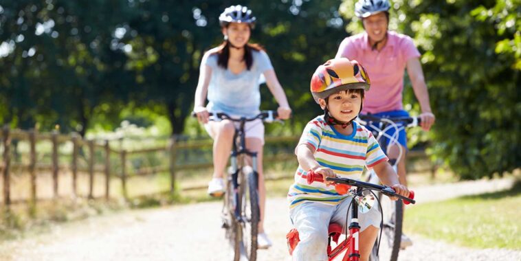 Family Bike Ride